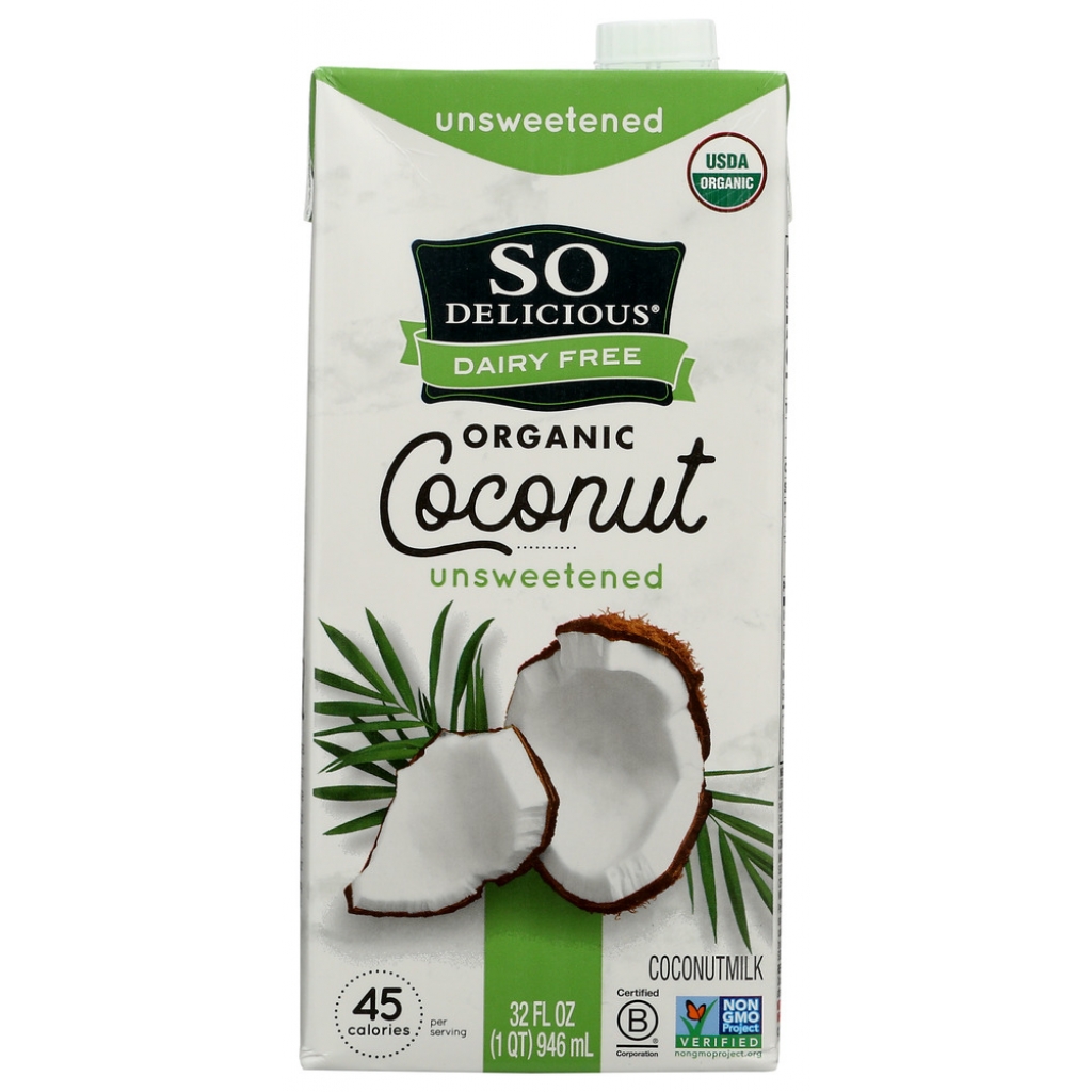 Unsweetened Organic Coconut Milk - 32 oz