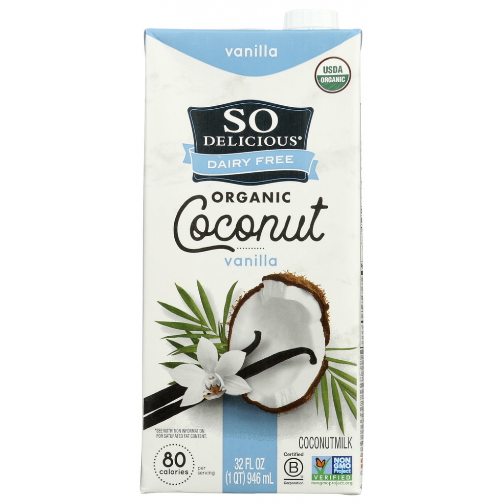 Coconut Milk Dairy-Free Vanilla - 32 Oz