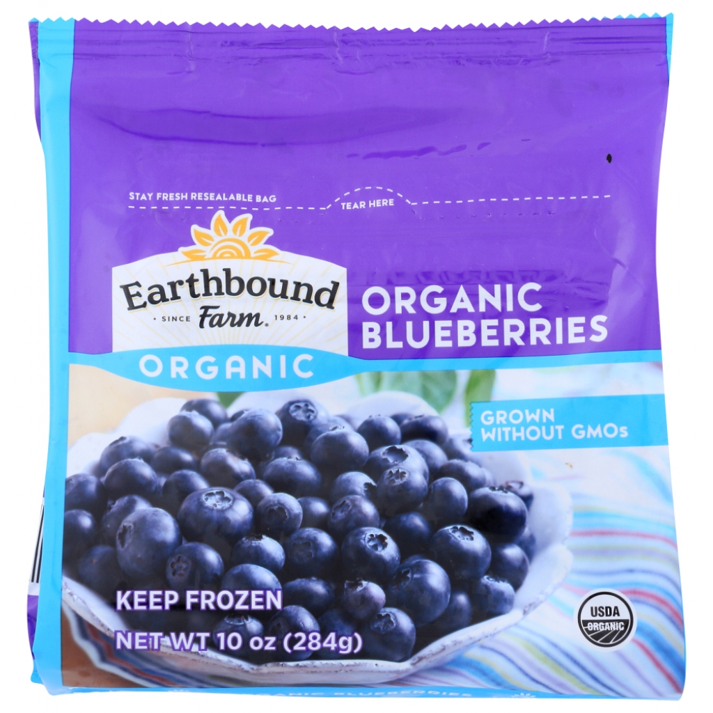 Frozen Organic Blueberries - 10 oz