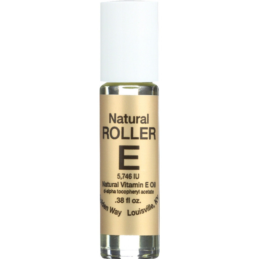 Vitamin E Oil Roller - Nourishing Skin Treatment, 0.38 oz