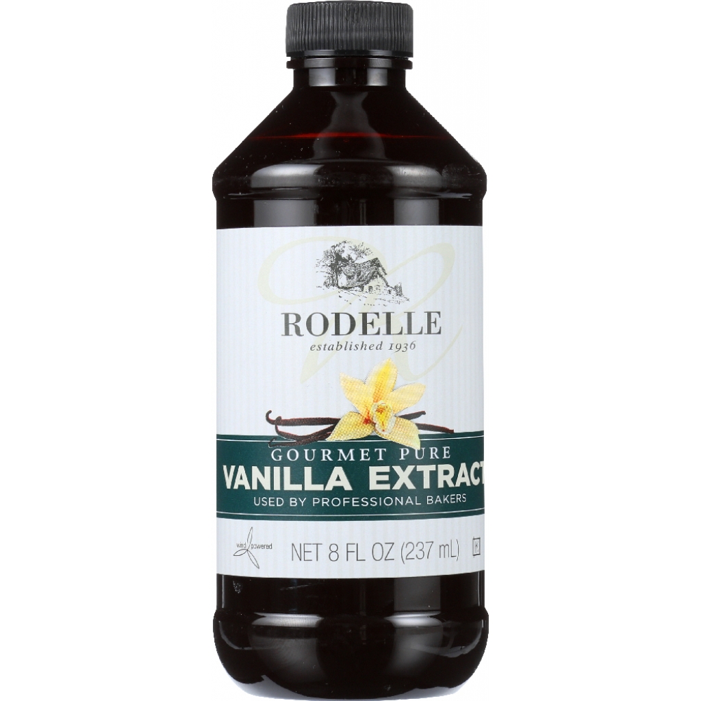 Rodelle Gourmet Vanilla Extract, 8 oz