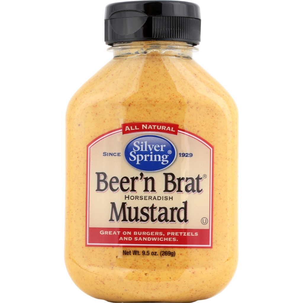 Beer 'n Brat Hearty Mustard, 9.5 oz