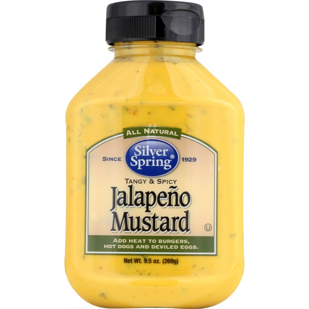 Jalapeno Mustard, 9.5 oz