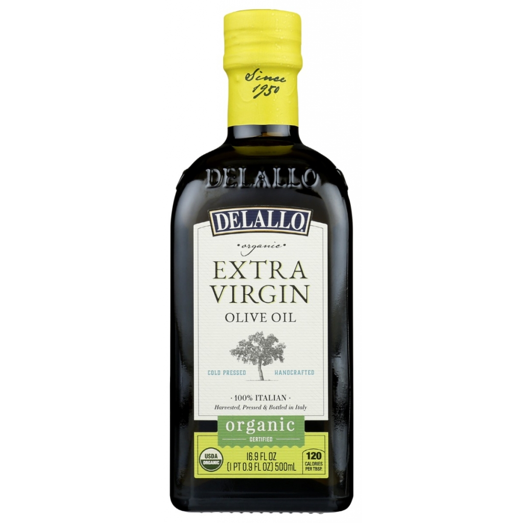 Organic Extra Virgin Olive Oil, 16.9 oz