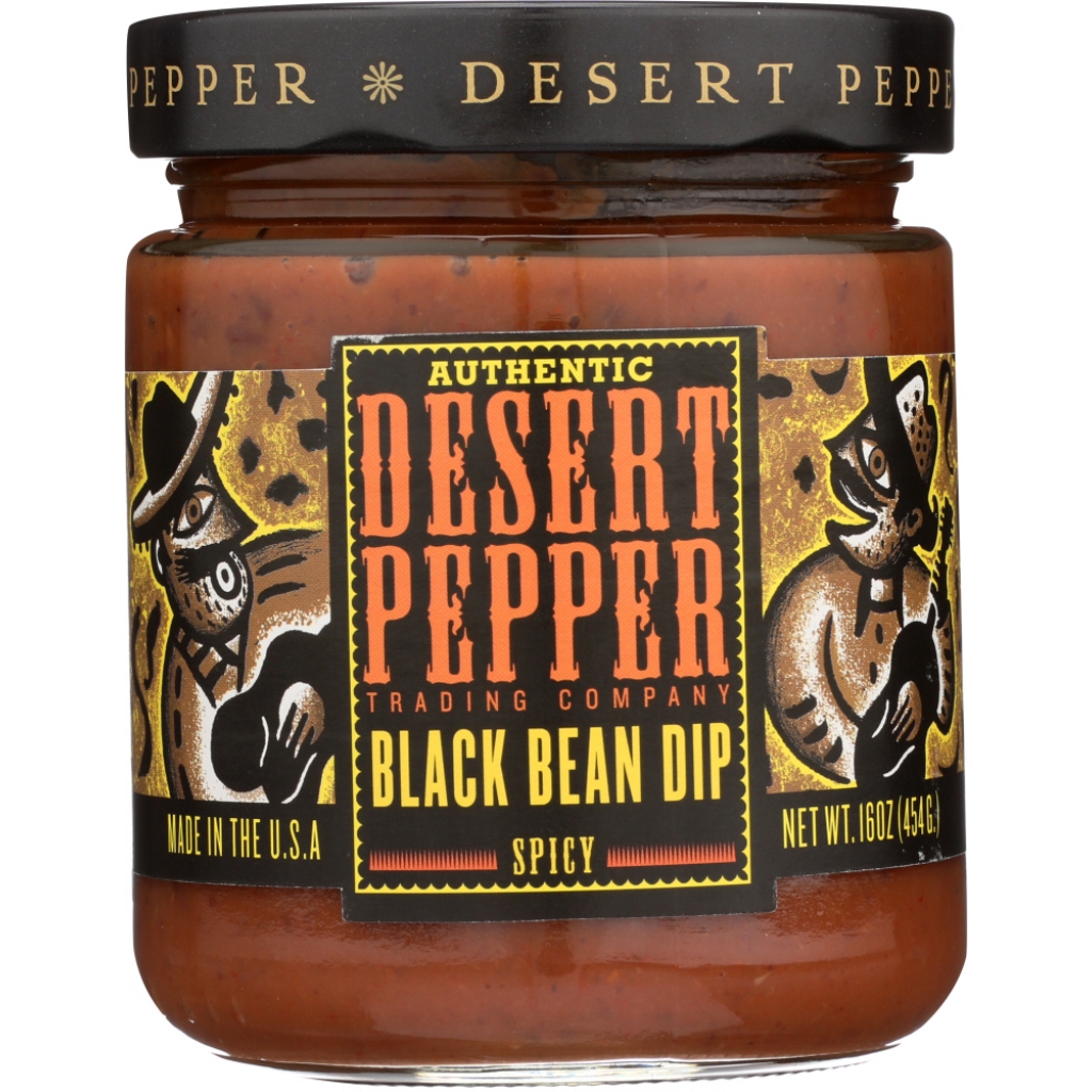 Smoky Spicy Black Bean Dip, 16 oz