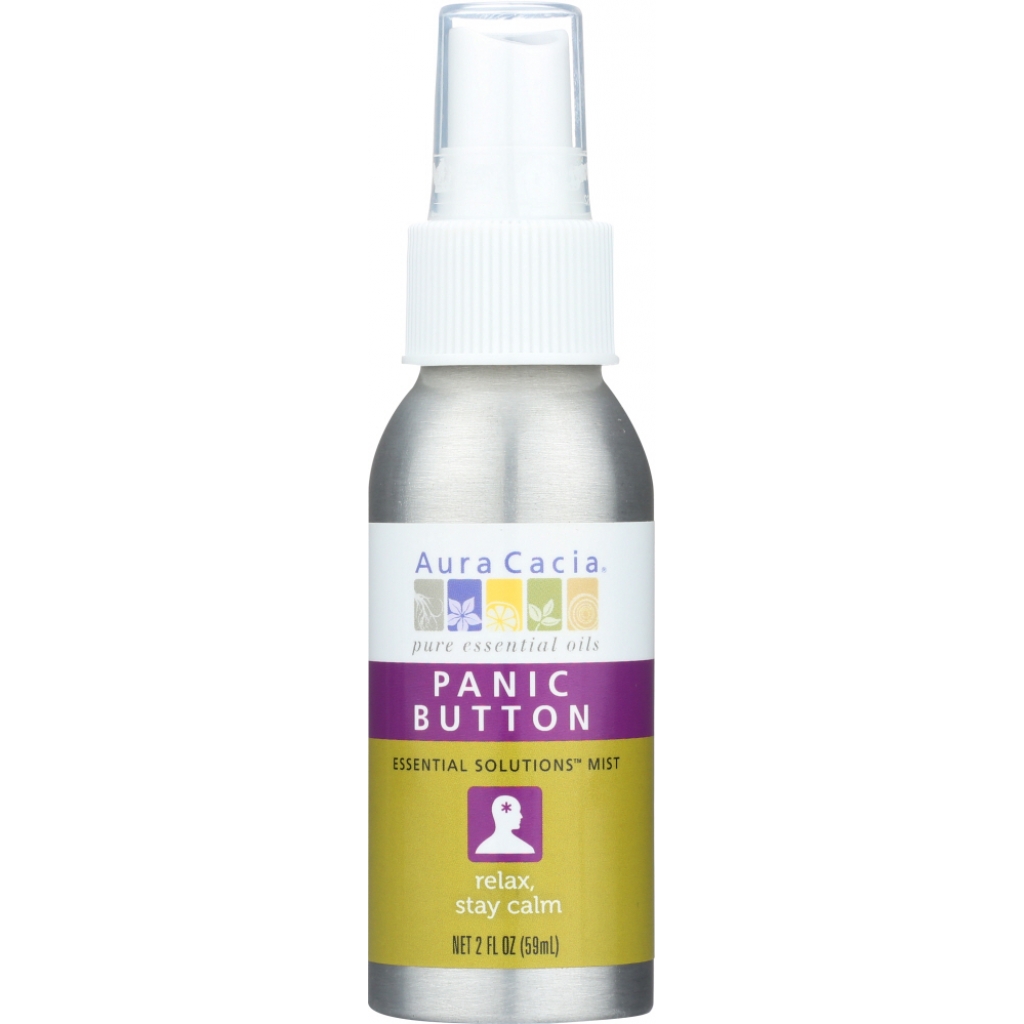 Panic Button Essential Solutions Mist, 2 oz