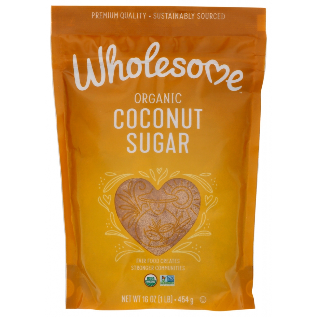 Organic Coconut Palm Sugar - 16 oz