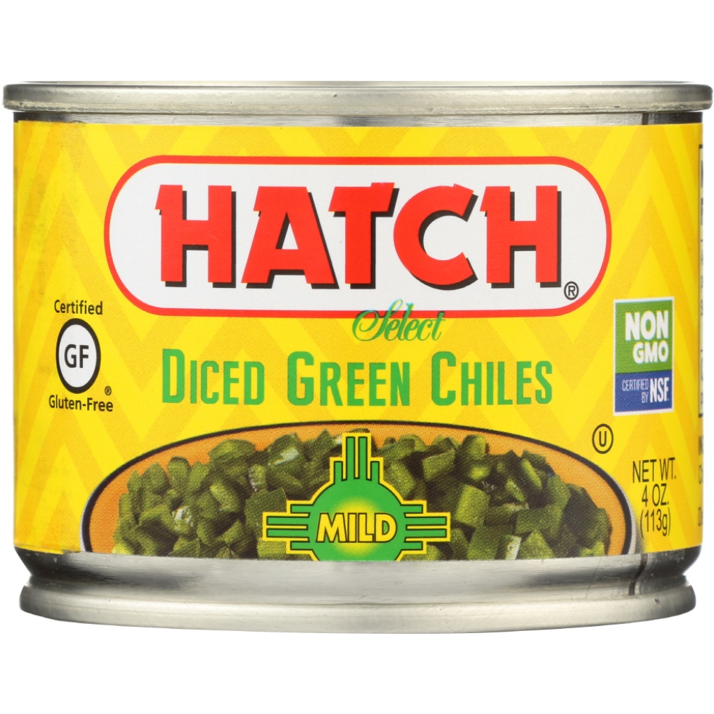 Diced Mild Green Chiles - Add Southwest Zest to Your Dishes