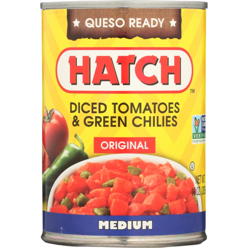 Diced Tomatoes & Green Chilies (Original Medium, 10 oz)