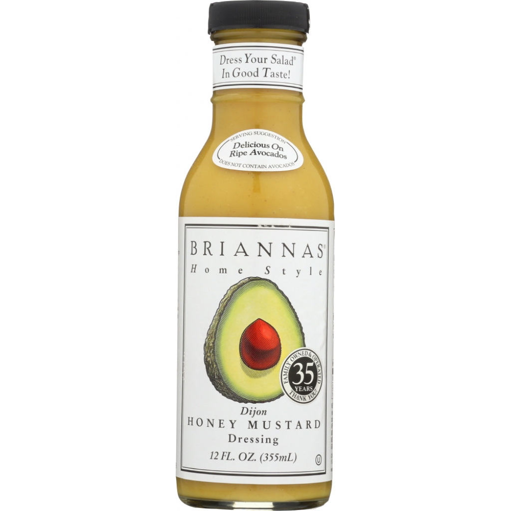 Dijon Honey Mustard Dressing, 12 oz