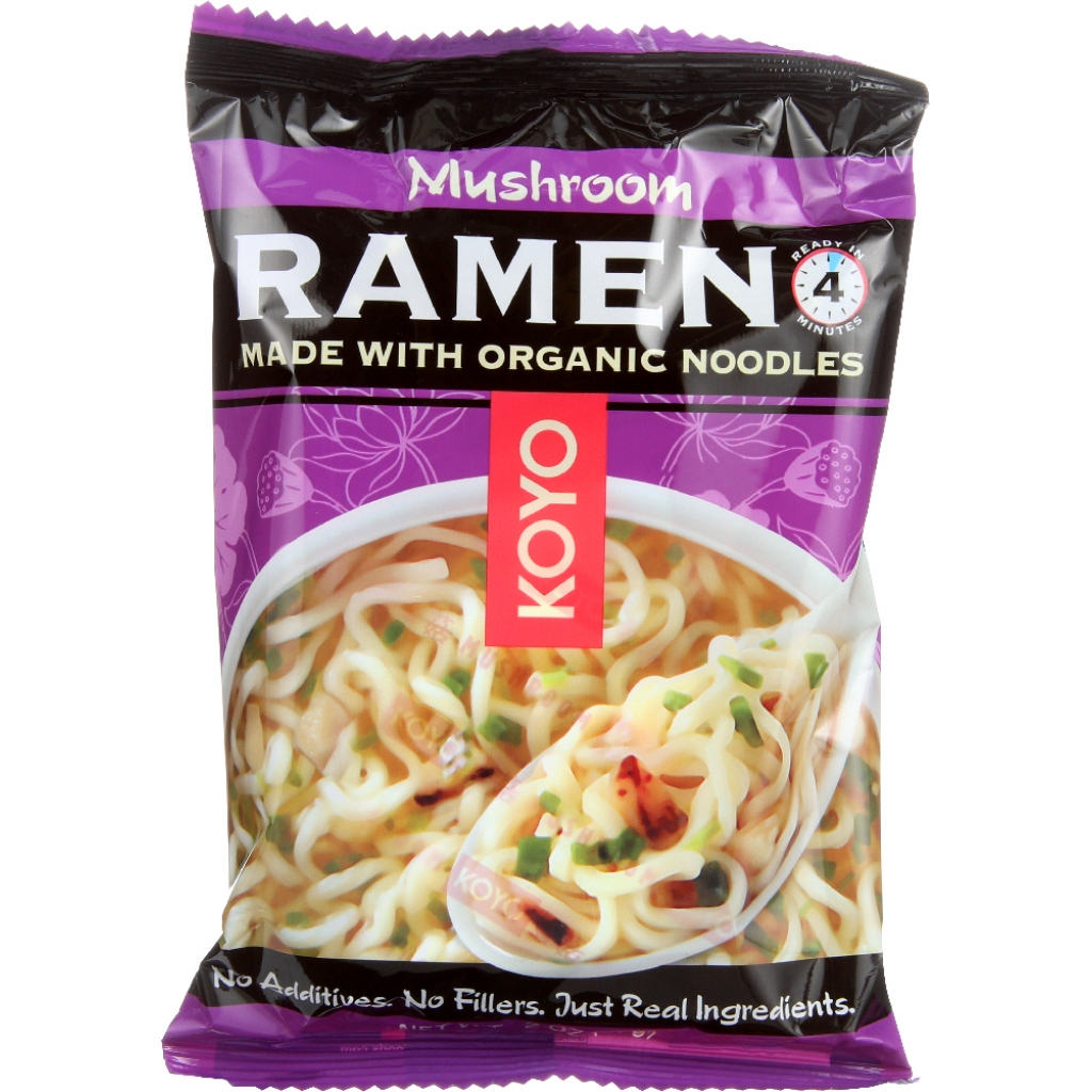 Organic Shiitake Mushroom Ramen - 2 oz