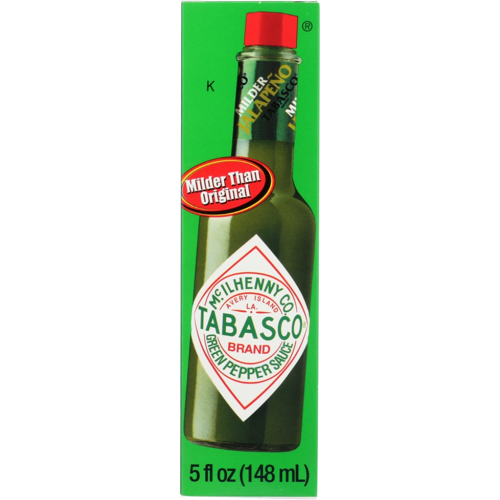 Tabasco Jalapeno Pepper Sauce, 5 oz