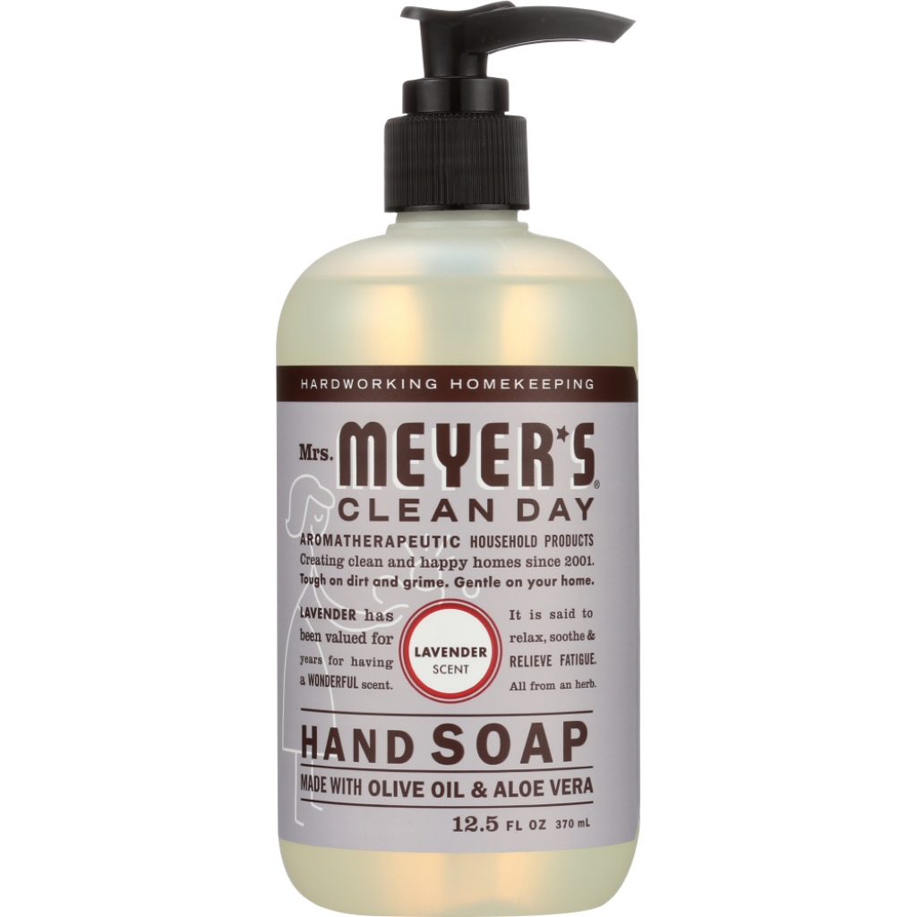 Mrs. Meyer's Lavender Liquid Hand Soap - 12.5 oz