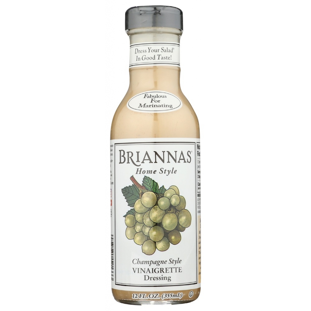 Champagne Style Vinaigrette Dressing - 12 oz