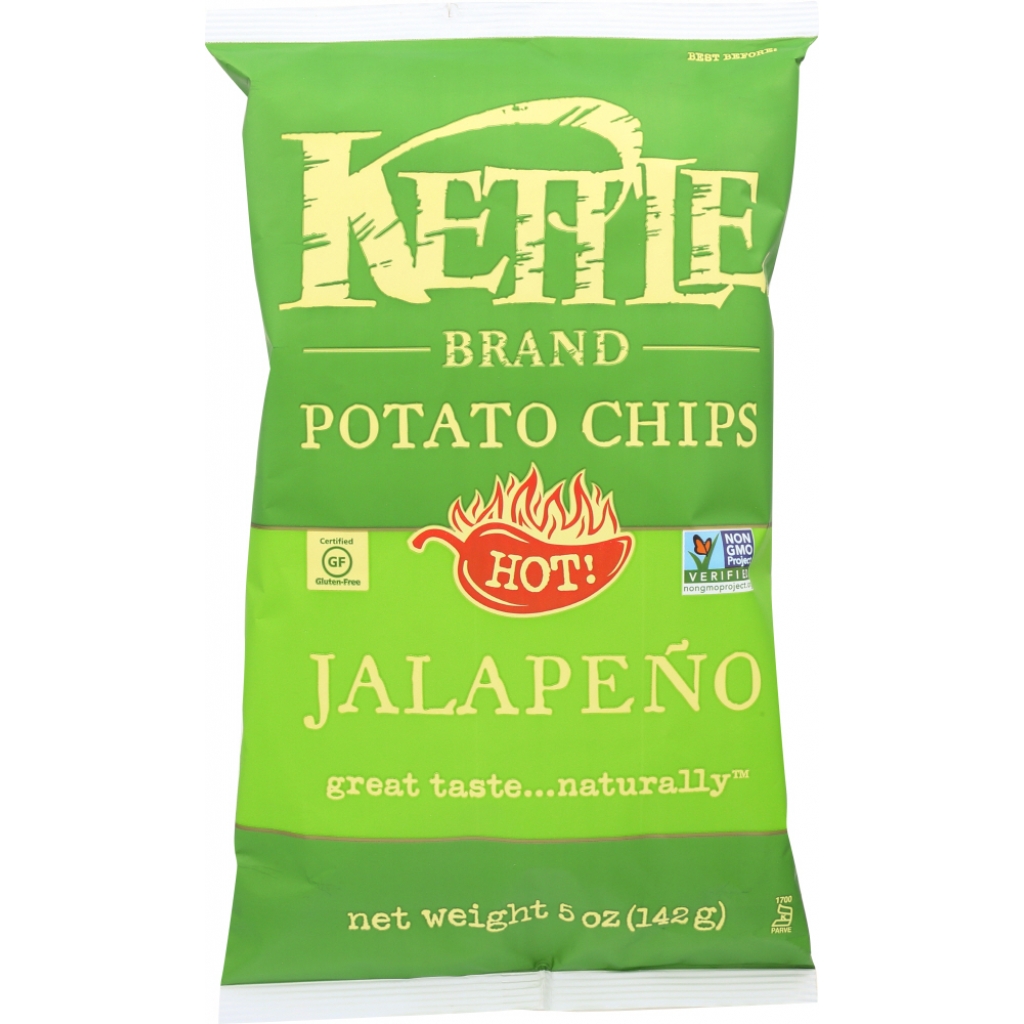 Jalapeño Kettle Potato Chips - 5 oz