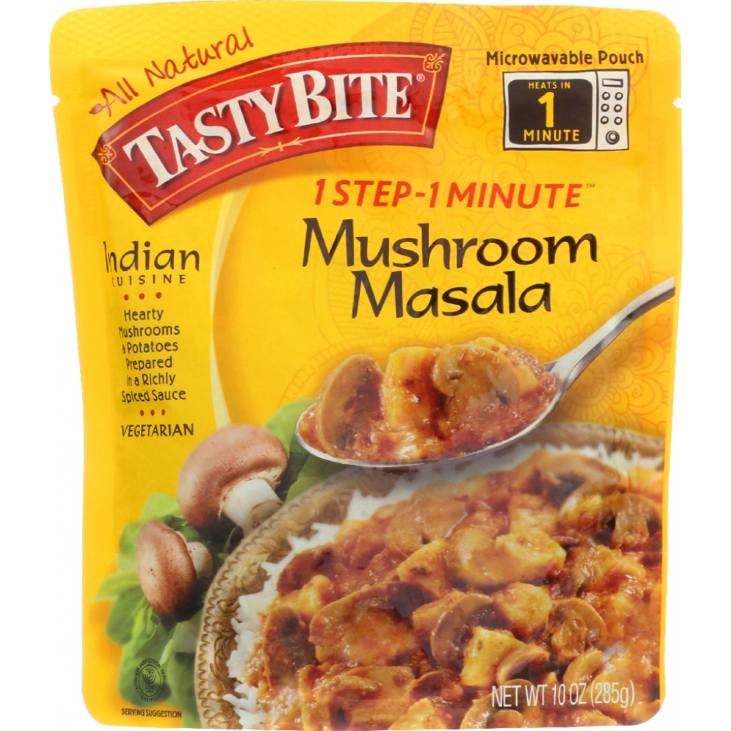 Mushroom Masala Entree - 10 oz