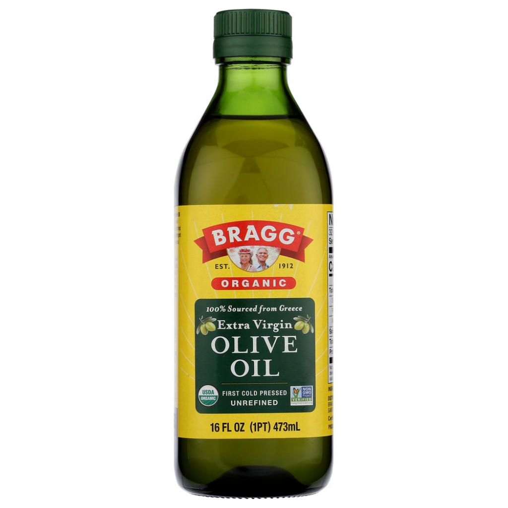 Organic Extra Virgin Olive Oil, 16 oz