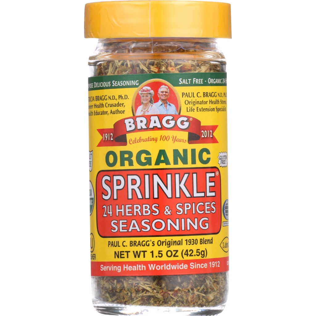 Organic Sprinkle Seasoning Mix, 1.5 oz