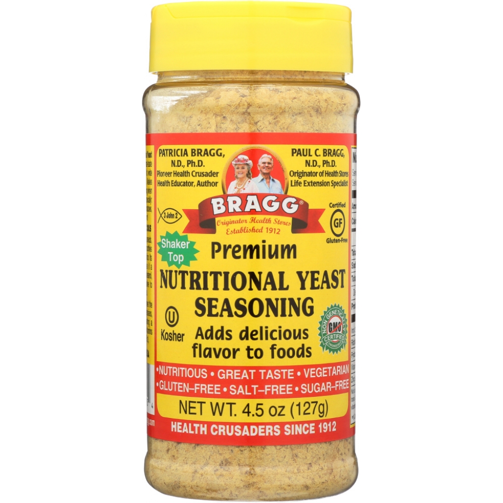 Nutritional Yeast Seasoning - 4.5 oz