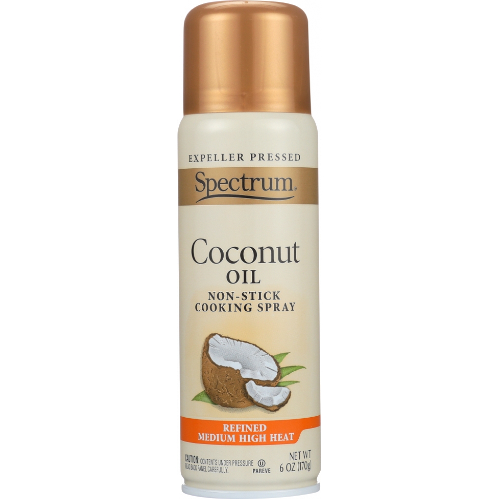 Spectrum Coconut Cooking Spray, 6 oz