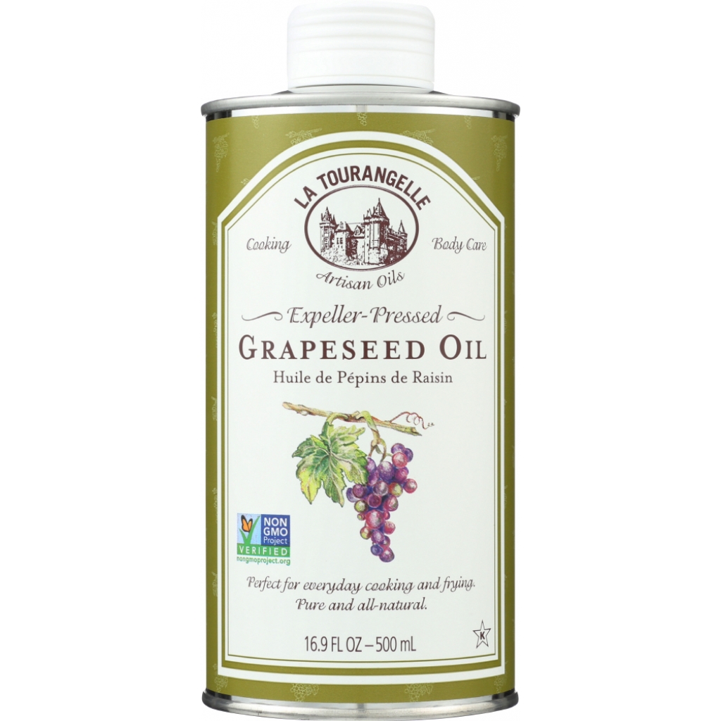 La Tourangelle Grapeseed Oil - Versatile Culinary Essential