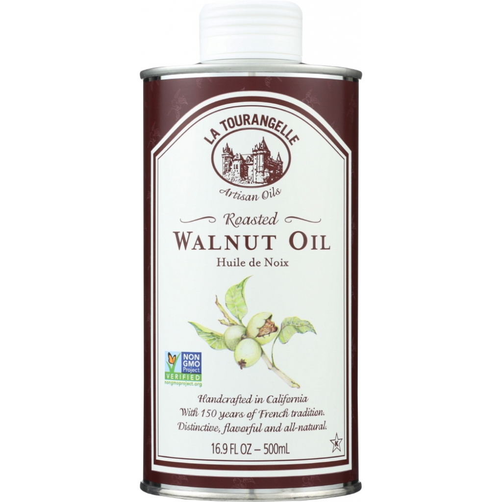 Roasted Walnut Oil, 16.9 OZ