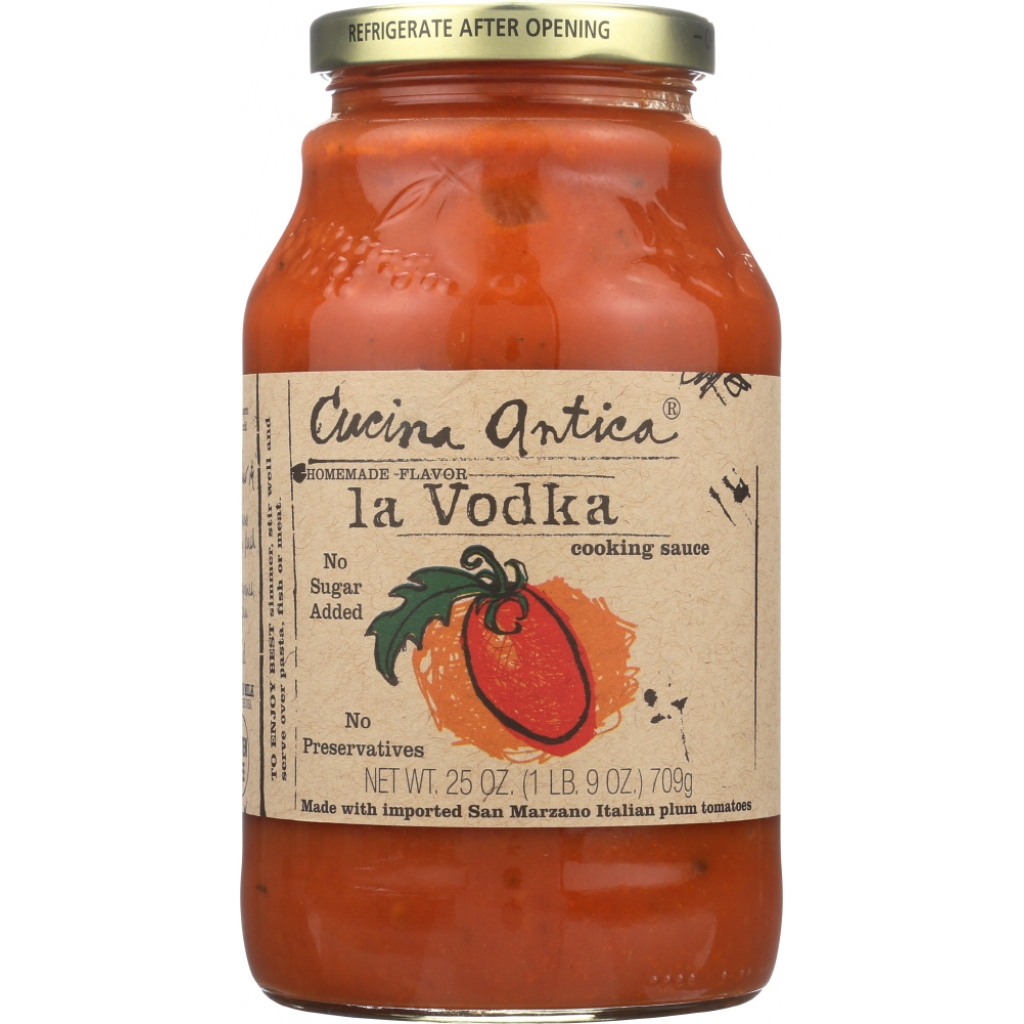 La Vodka Cooking Sauce - 25 oz