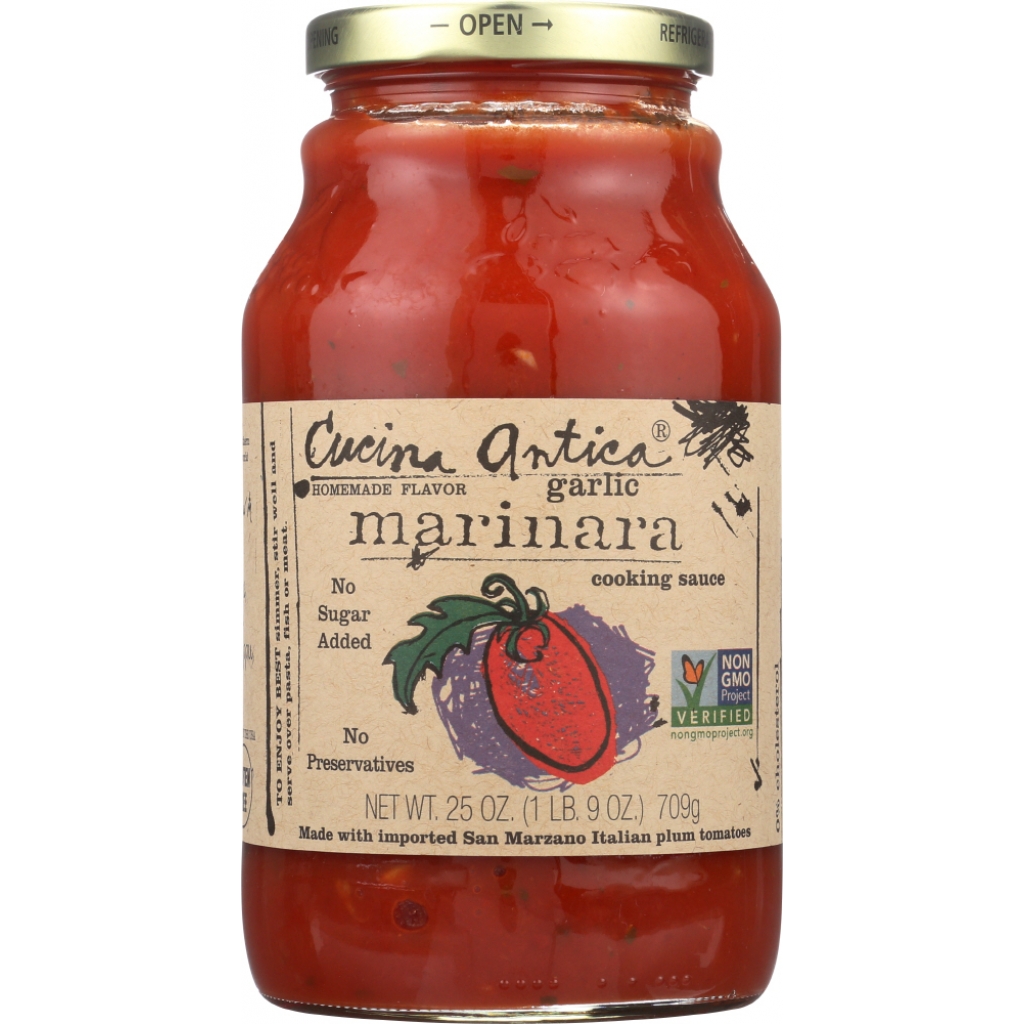 Garlic Marinara Sauce - Flavorful and Versatile