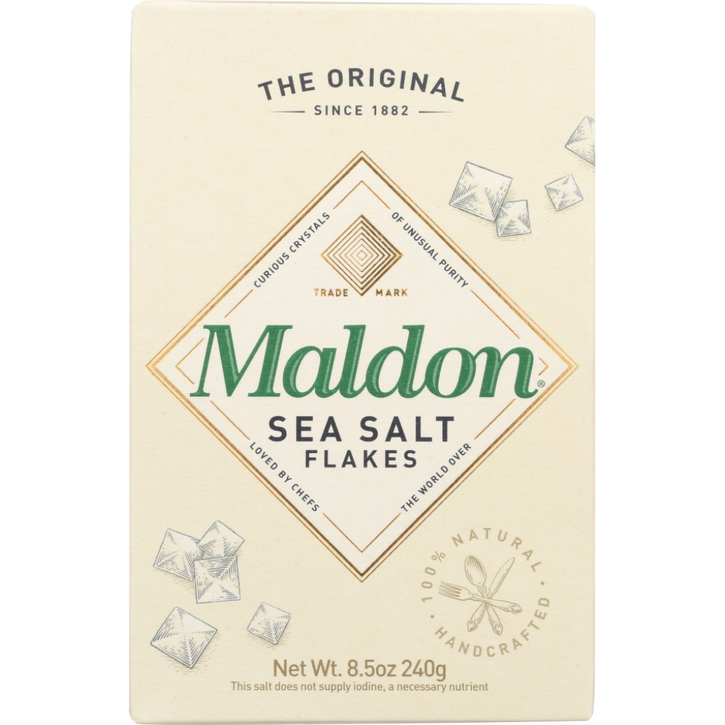 Maldon Sea Salt Flakes, 8.5 oz