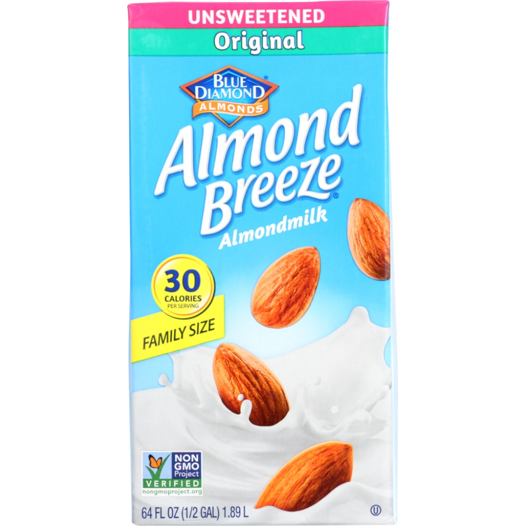 Premium Unsweetened Original Almondmilk, 64 fl oz