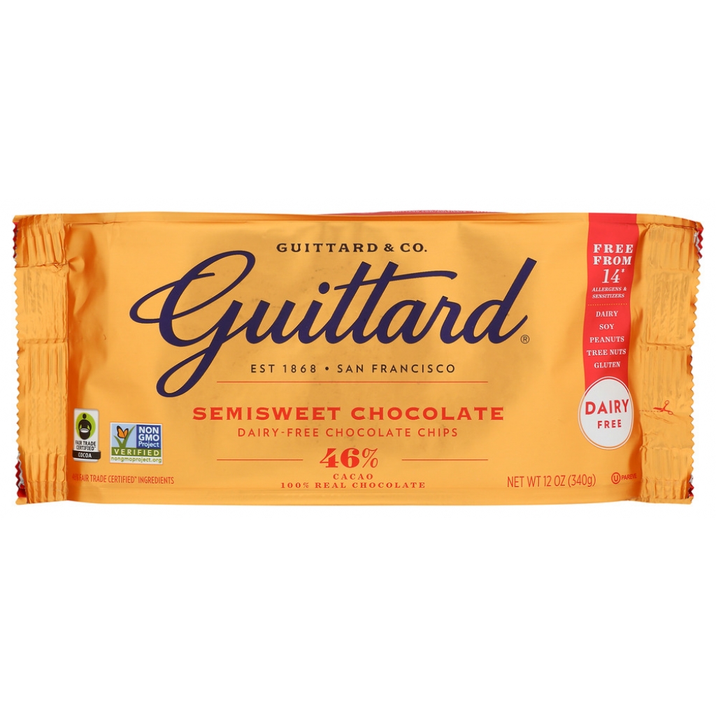 Guittard Real Semi-Sweet Chocolate Chips - 12 oz