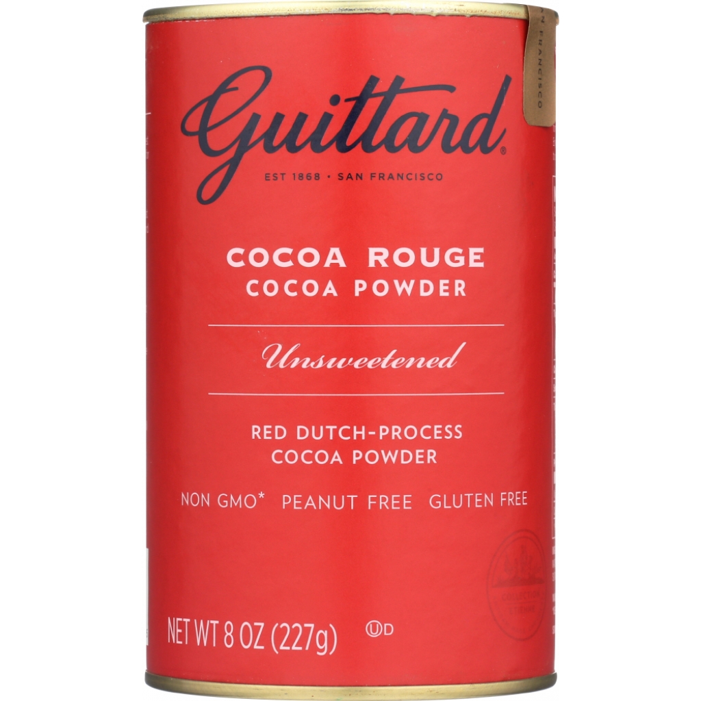 Unsweetened Cocoa Rouge Cocoa Powder, 8 oz