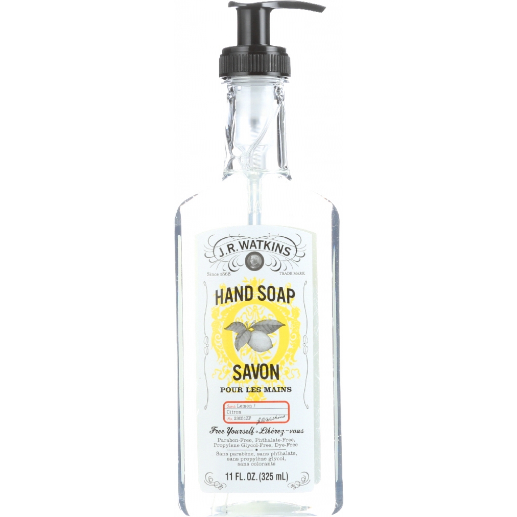 Lemon Liquid Hand Soap - 11 oz