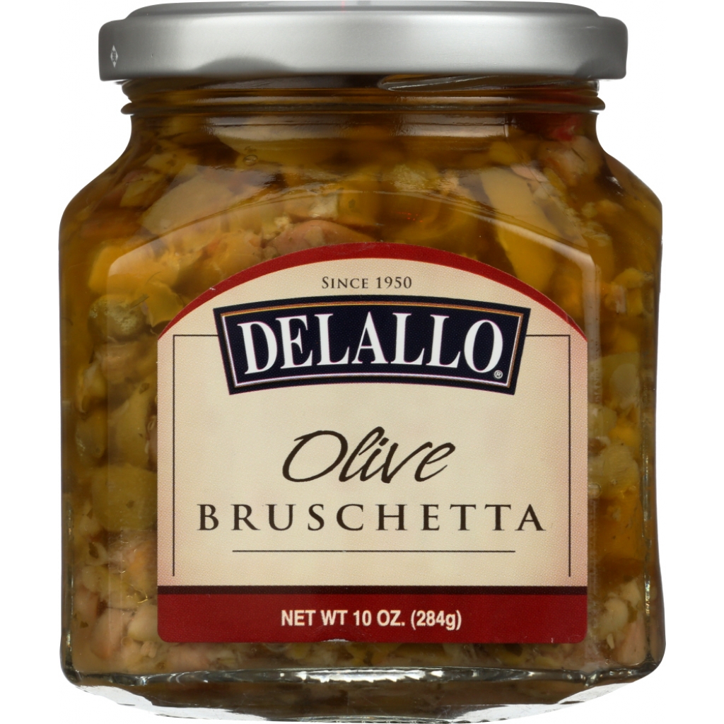 Italian Olive Bruschetta – 10 oz Savory Spread