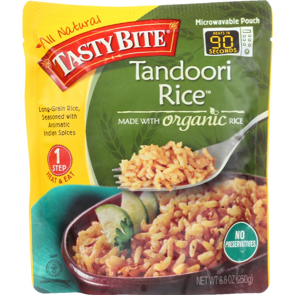 Authentic Tandoori Rice, 8.8 oz