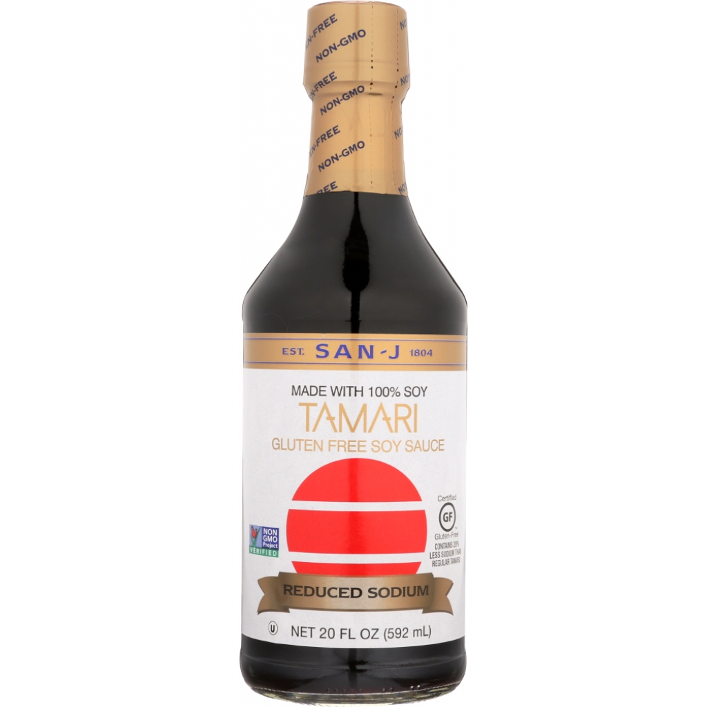 Reduced Sodium Tamari Soy Sauce - 20 oz