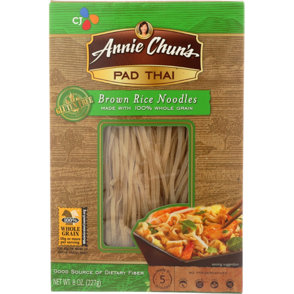 Brown Rice Pad Thai Noodles – 8 oz