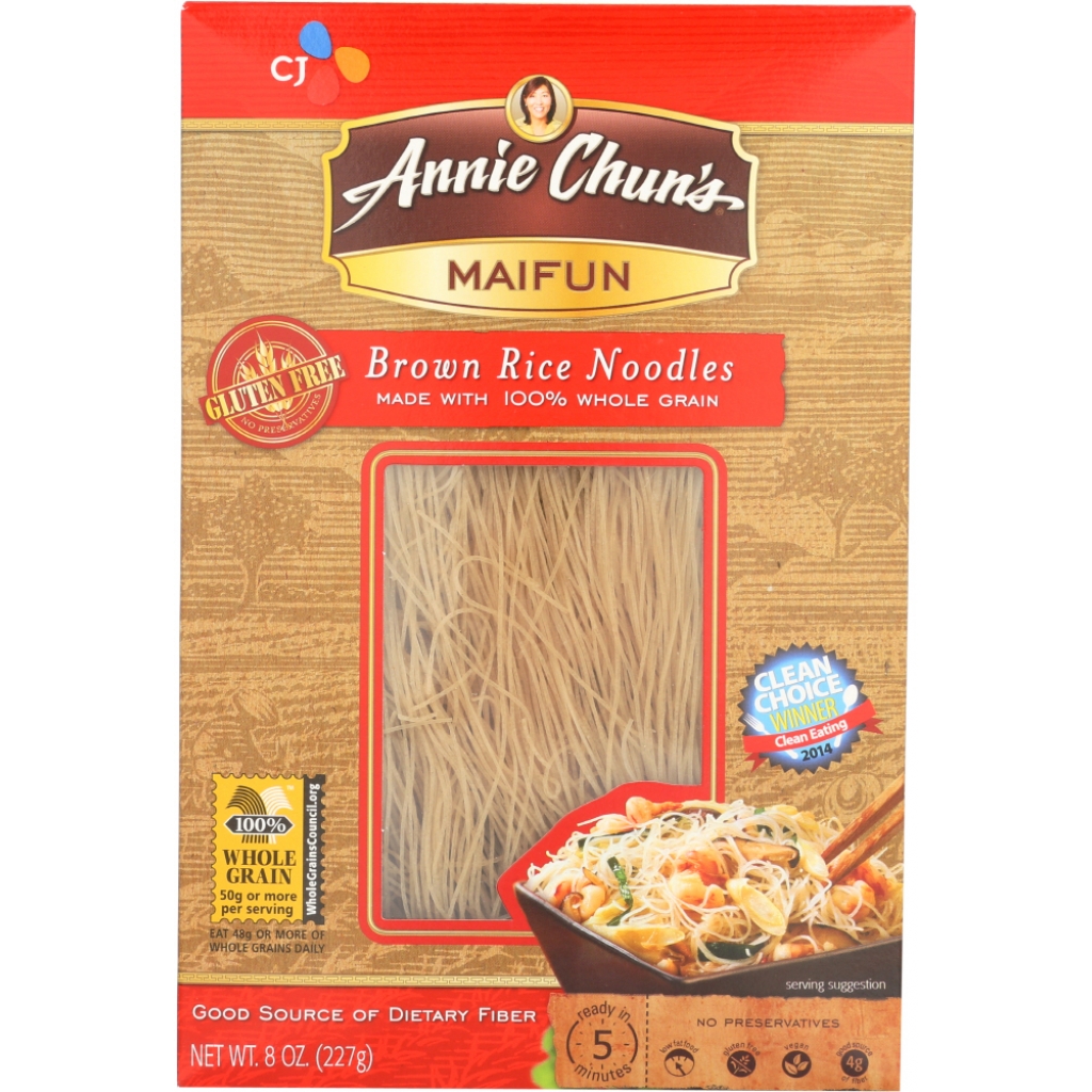 Whole Grain Maifun Brown Rice Noodles - 8 oz