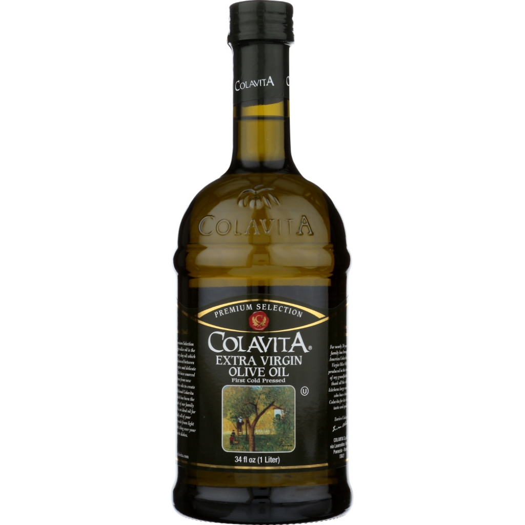 Premium Extra Virgin Olive Oil - 34 fl oz