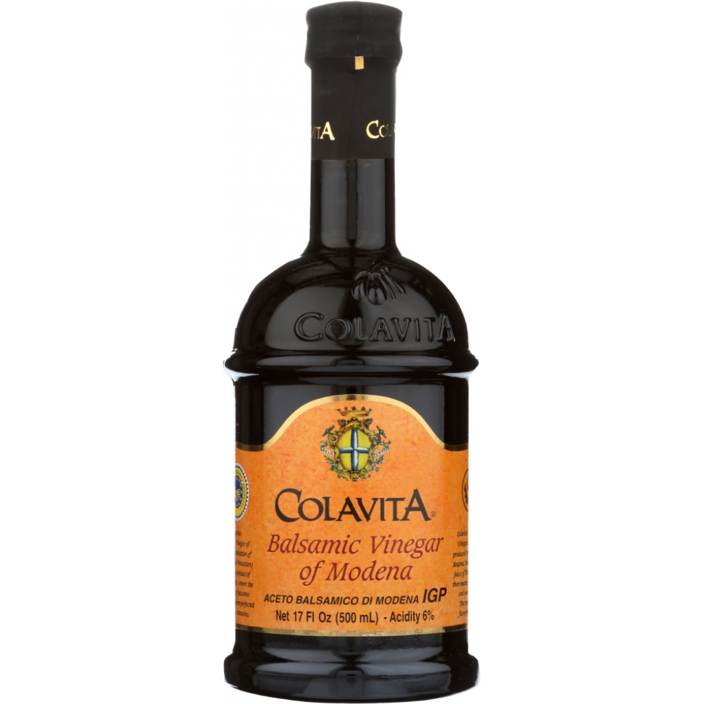 Balsamic Vinegar Glass Bottle, 17 oz