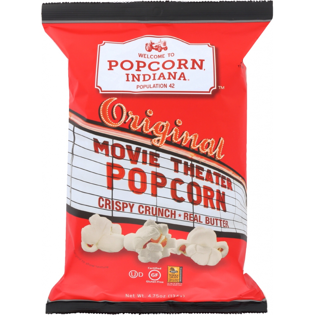 Movie Theater Popcorn, 4.75 oz