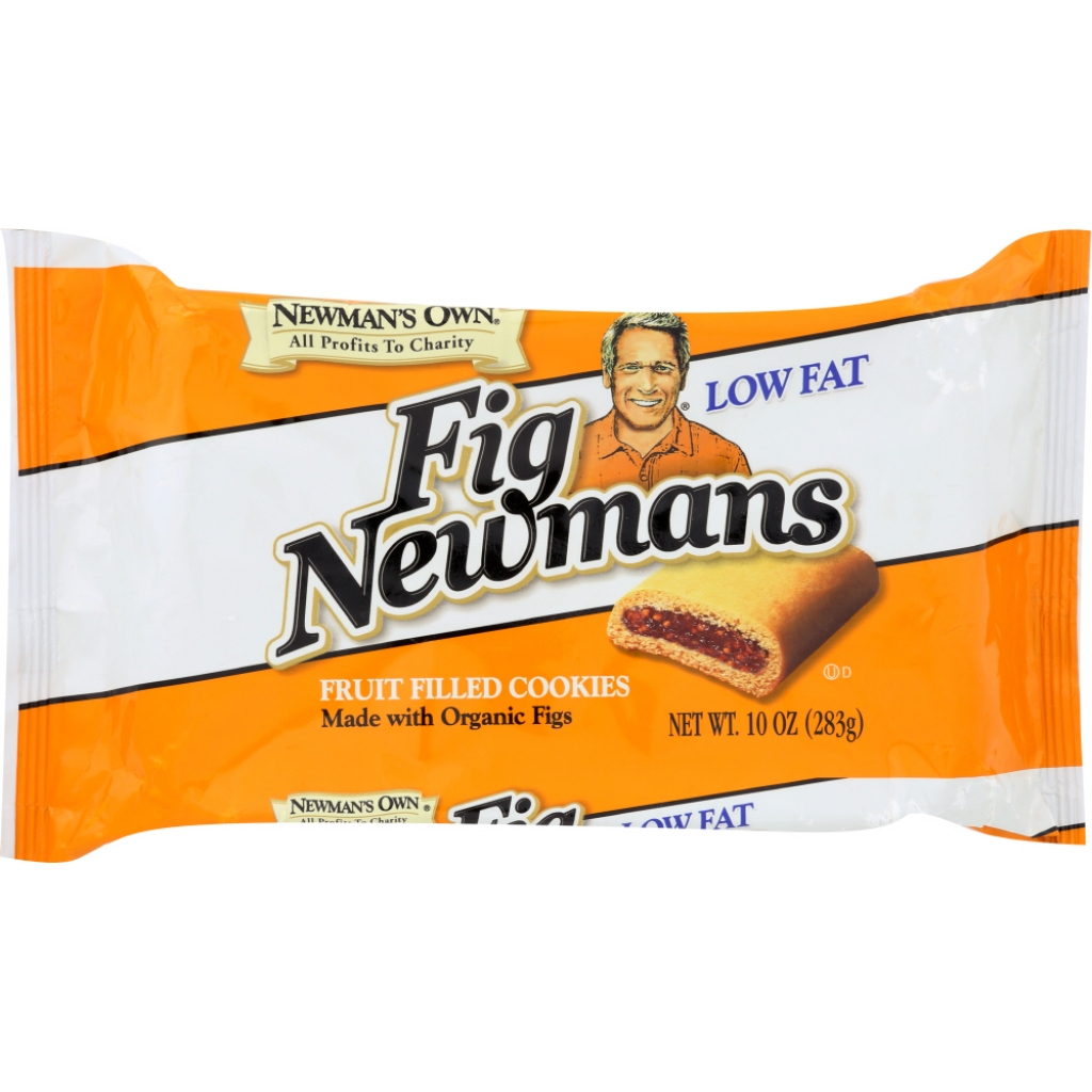 Low Fat Fig Newmans Cookies - 10 oz