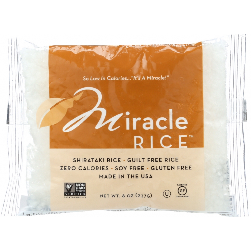 Miracle Rice - Low-Calorie Rice Alternative