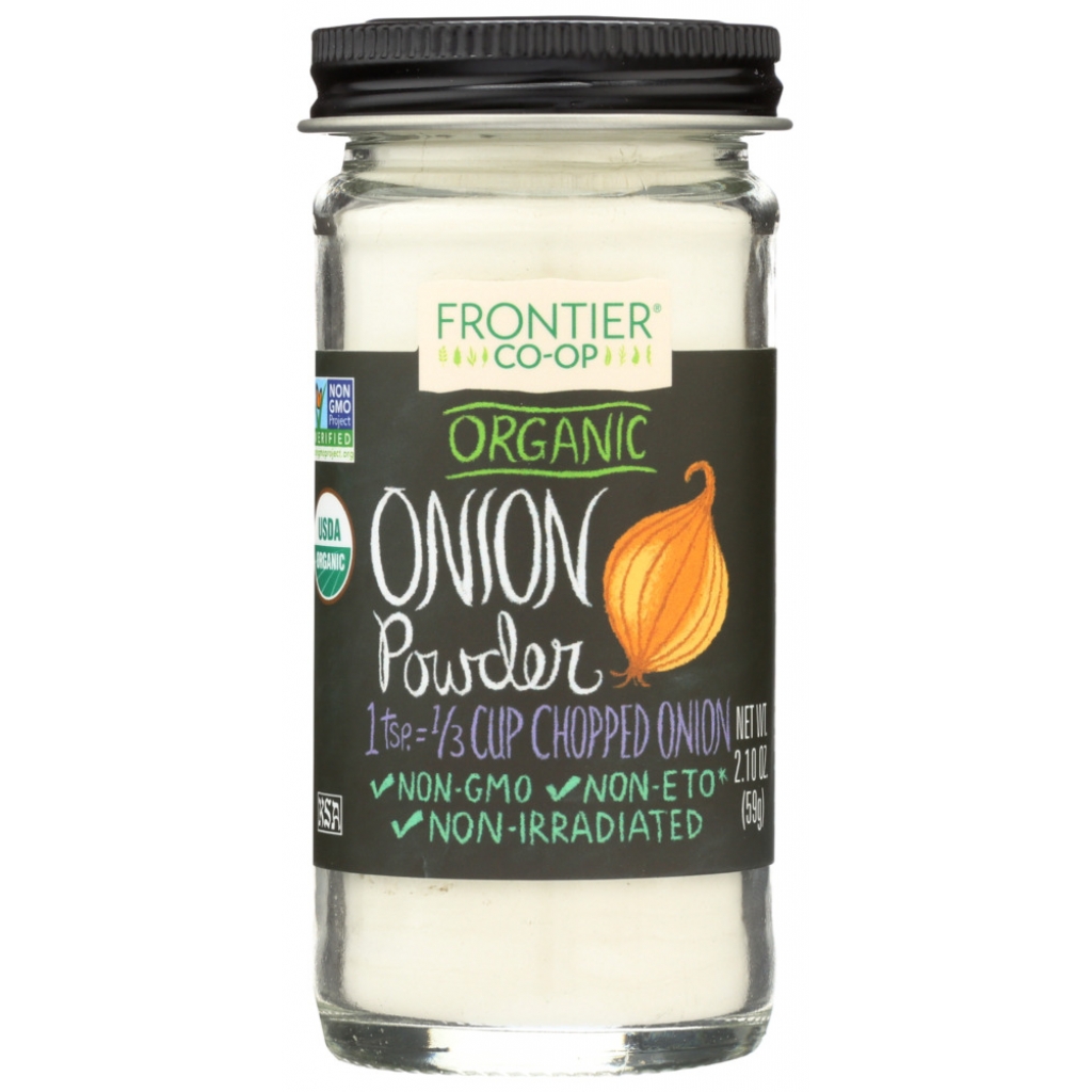 Organic Onion Powder, 2.1 oz