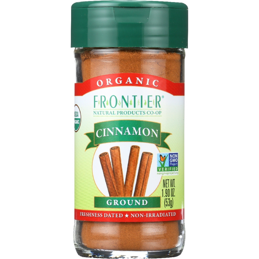 Organic Ground Cinnamon Spice