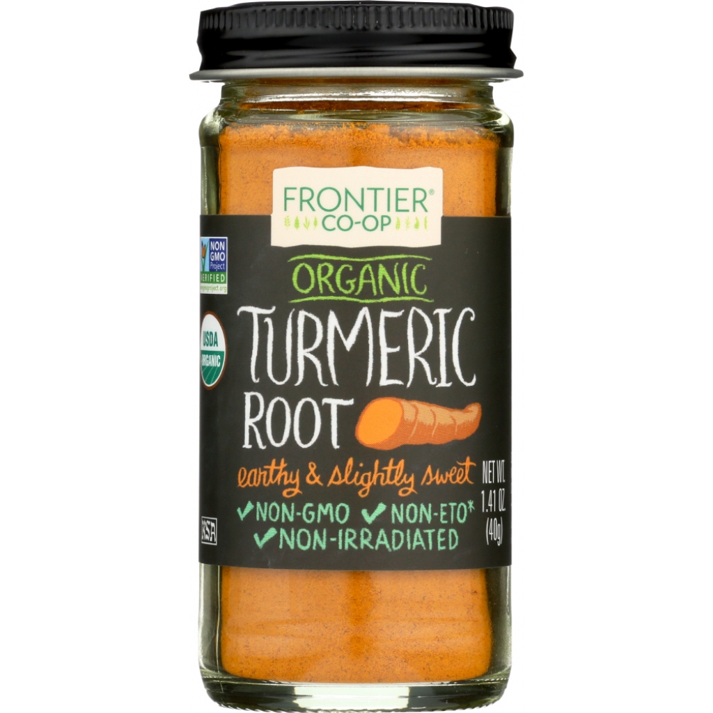 Organic Ground Turmeric Root – Essential Spice