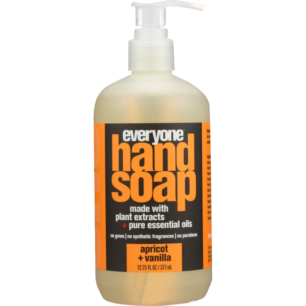 Apricot and Vanilla Scented Hand Soap