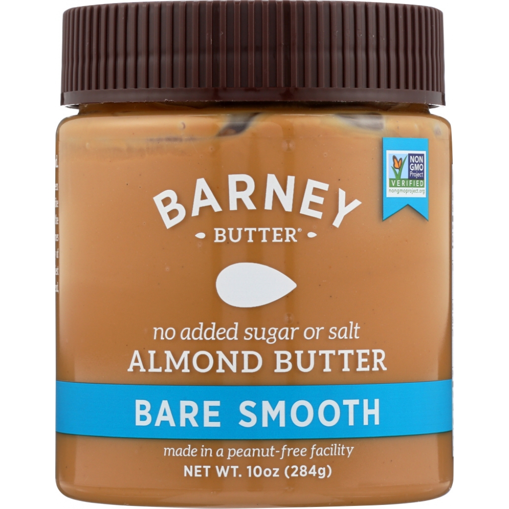 Bare Smooth Almond Butter - 10 oz