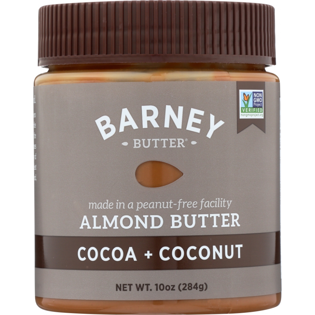 Almond Butter with Cocoa and Coconut – Indulgent Spread