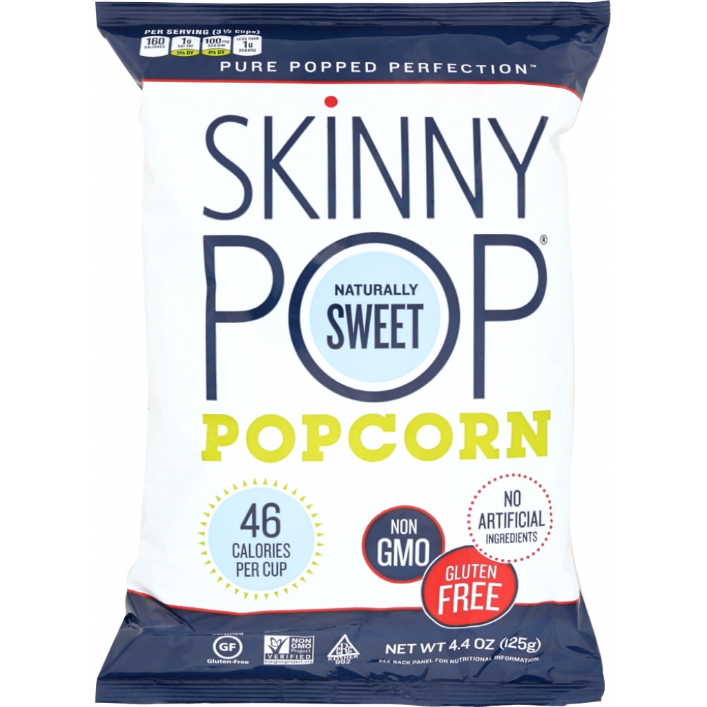 Naturally Sweet Popcorn - Guilt-Free Snack Option